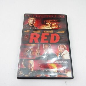 RED Special Edition DVD Bruce Willis Morgan Freeman John Malkovich Helen‎ Mirren